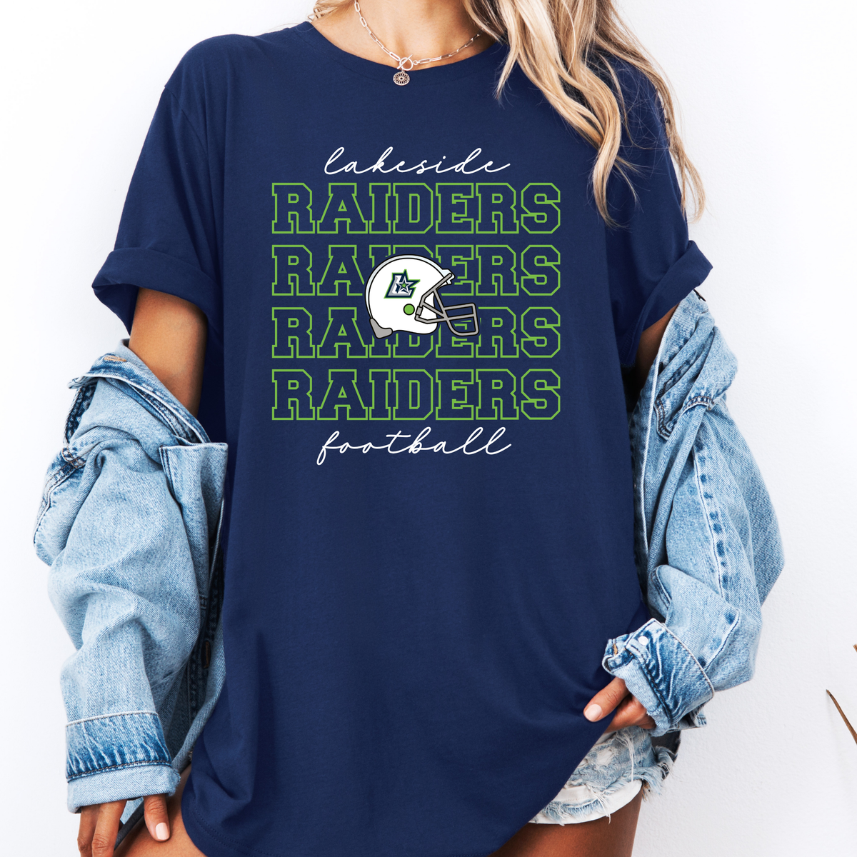 Lakeside Football Repeat Tee