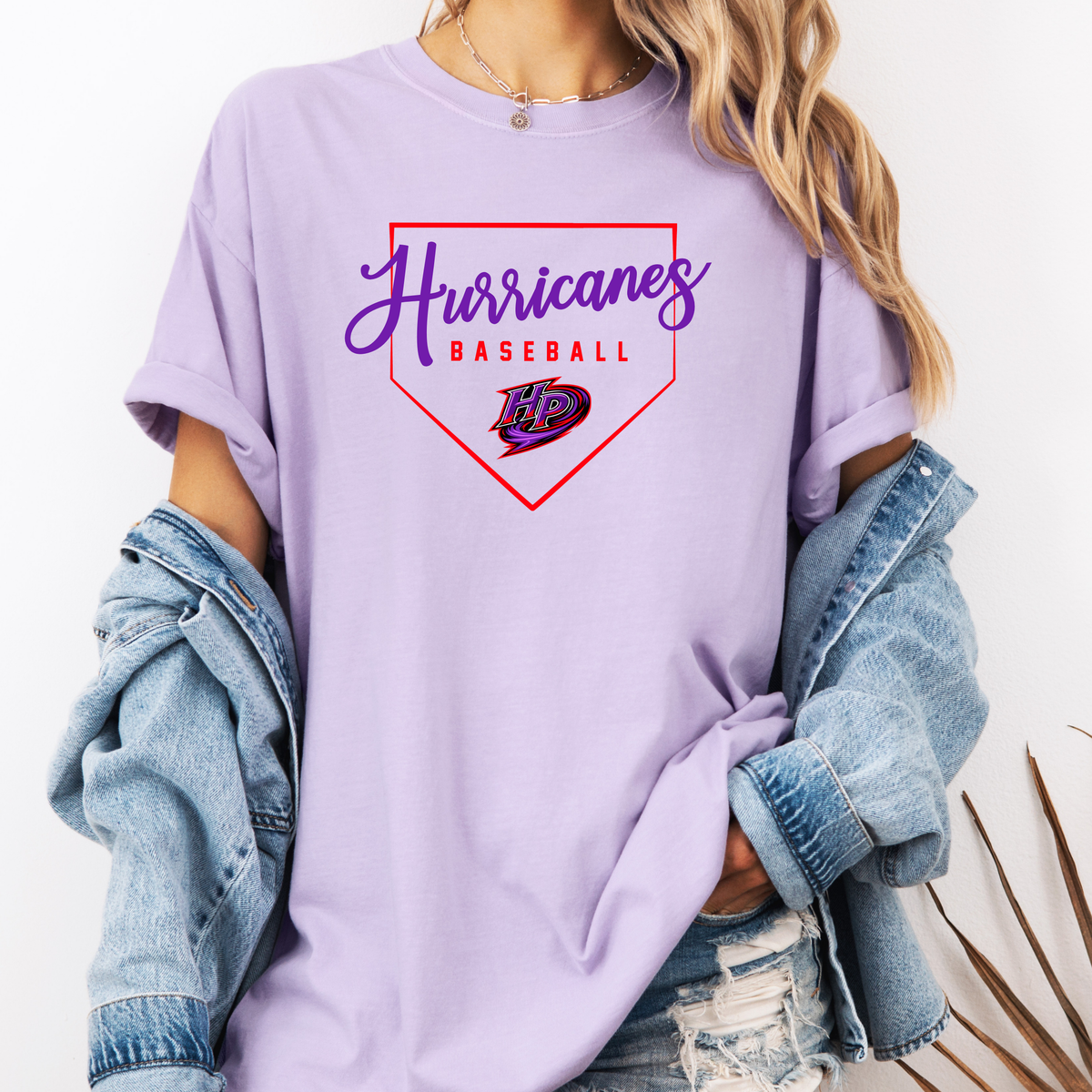 Hurricanes Thin Plate Tee