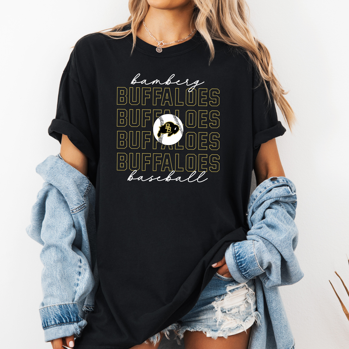 Buffaloes Repeat Tee