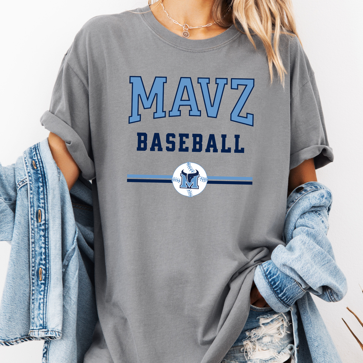 Mavz Varsity Tee (Multiple Colors)
