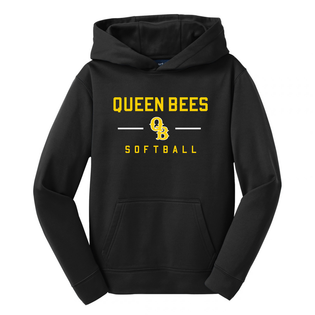 Queen Bees Line Performance Hoodie