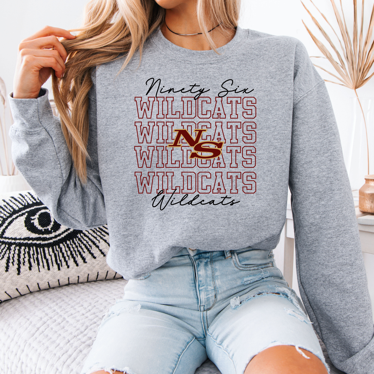 NS Wildcats Repeat Sweatshirt