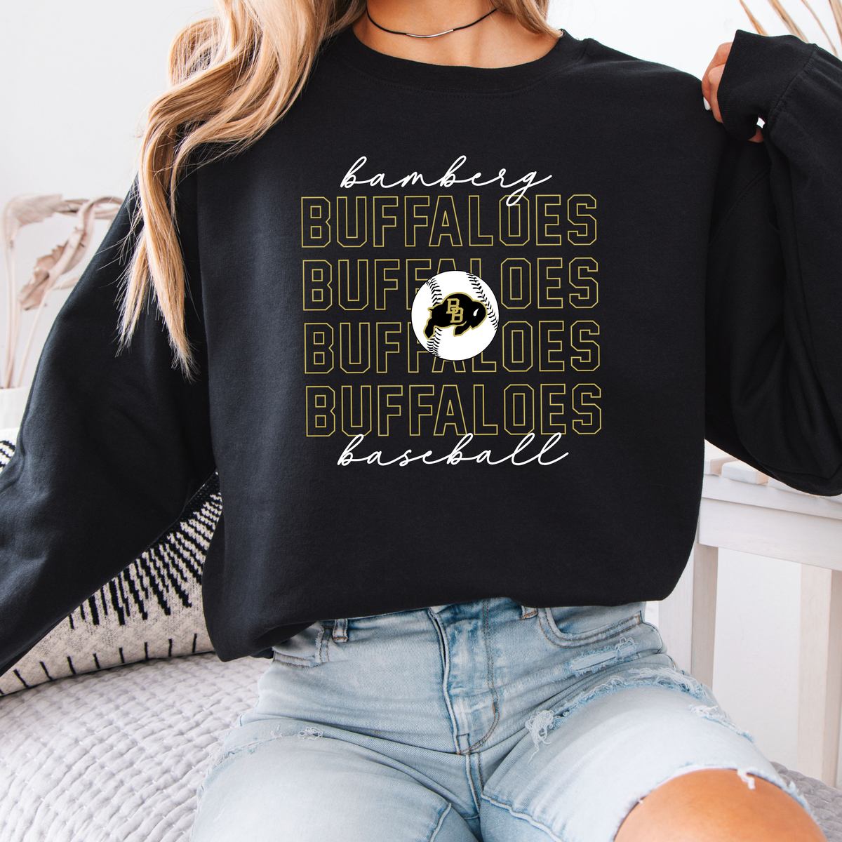 Buffaloes Repeat Sweatshirt