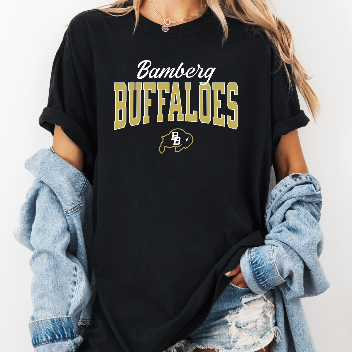 Buffaloes Logo Tee (Multiple Colors)