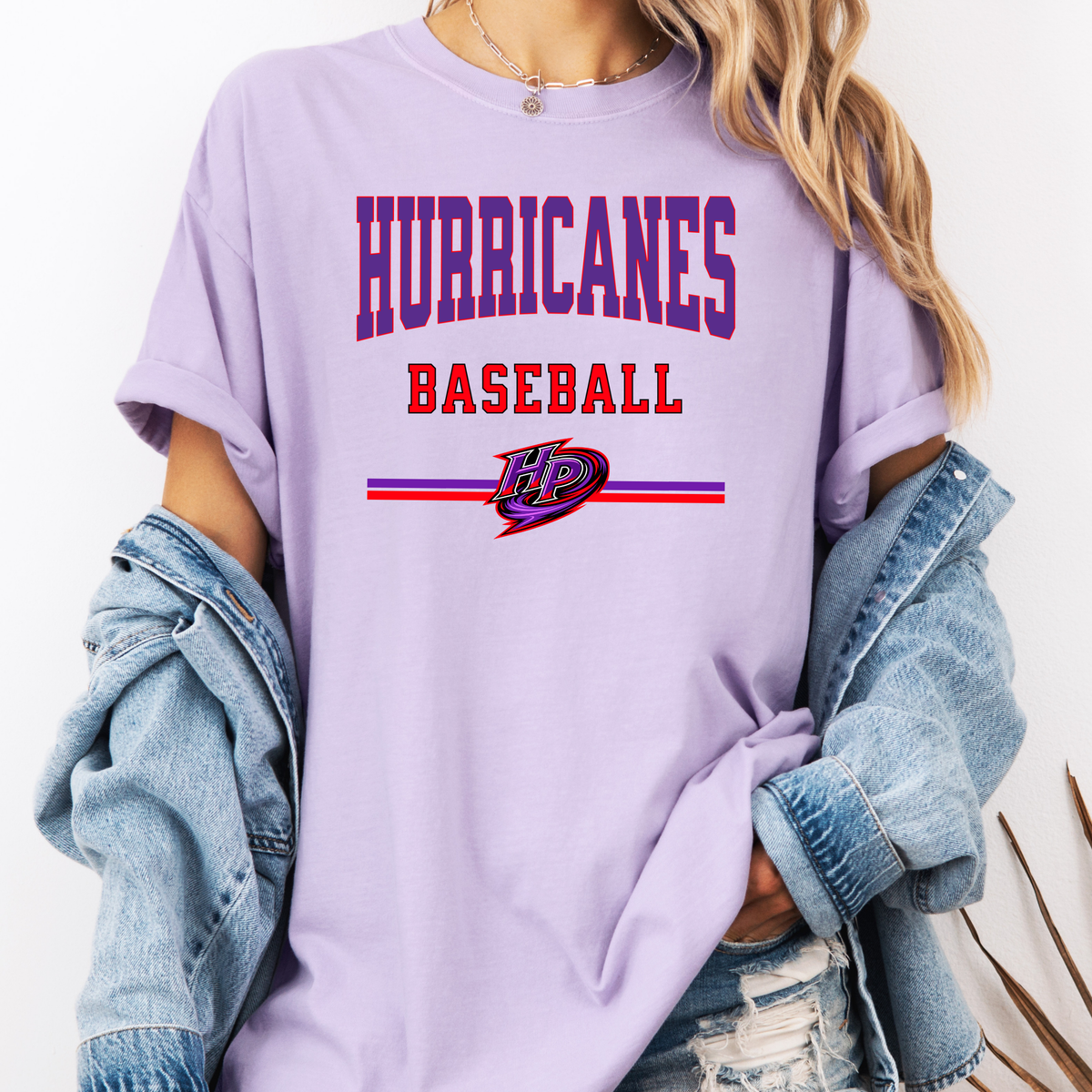 Hurricanes Varsity Tee (Multiple Colors)