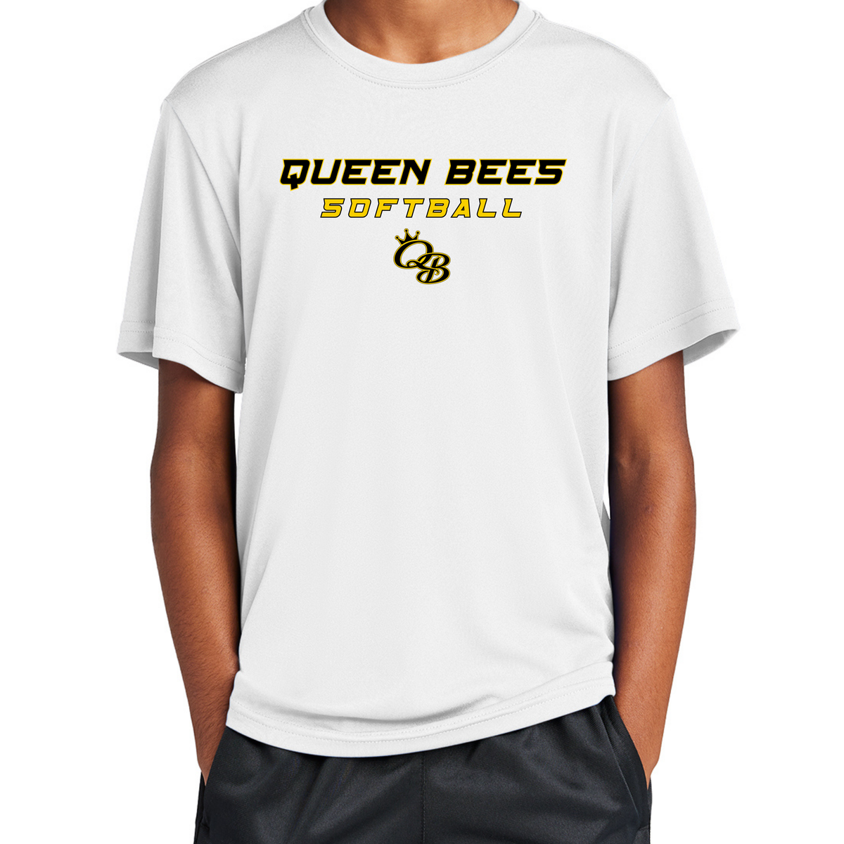 QB Softball Simple Tee (Multiple Colors)