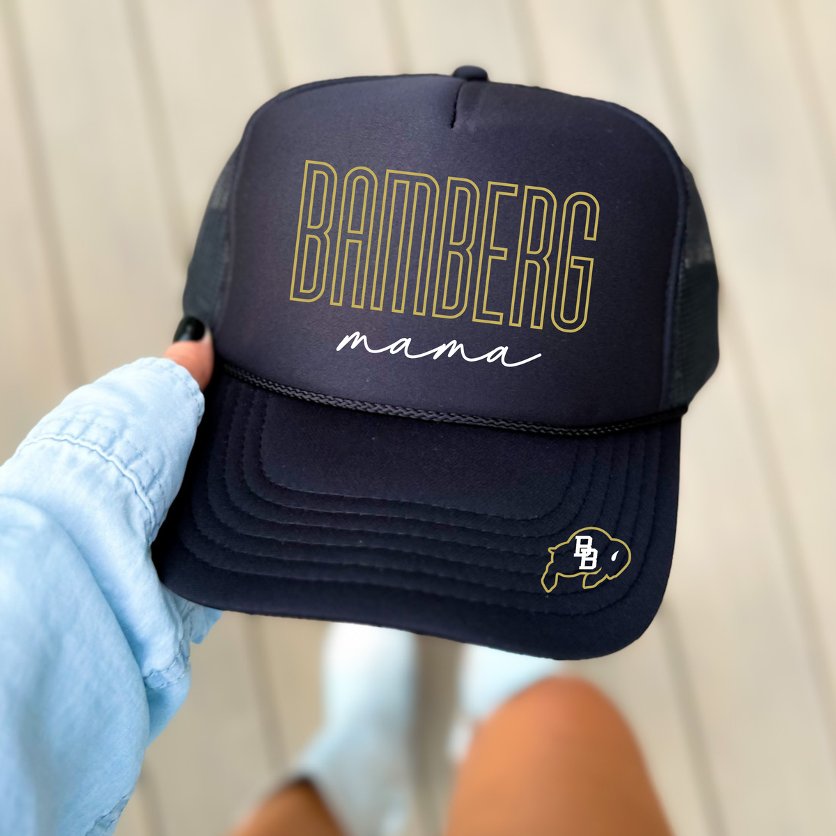 BAMBERG Custom Name Hat (Multiple Colors)