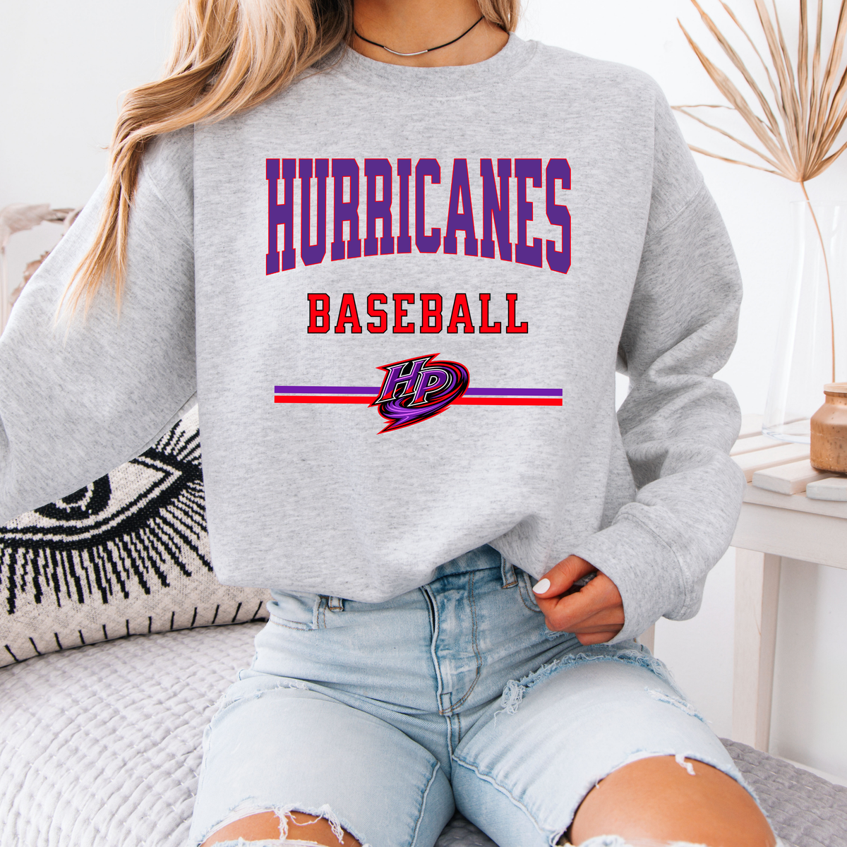 Hurricanes Varsity Sweatshirt (Multiple Styles)