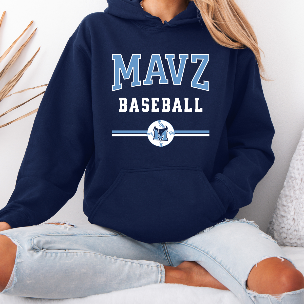 Mavz Varsity Sweatshirt (Multiple Styles)