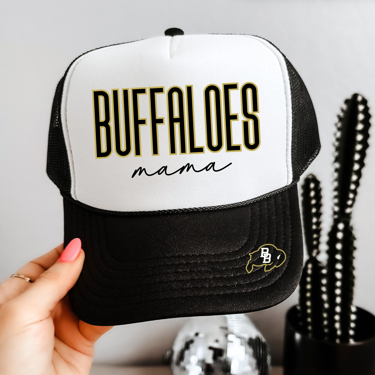 BUFFALOES Custom Name Hat (Multiple Colors) (Copy)