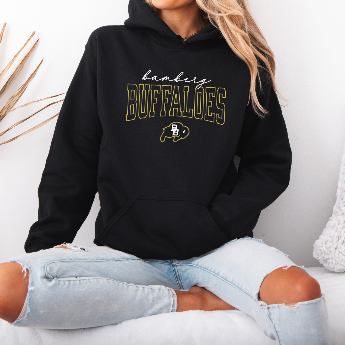 Buffaloes Simple Sweatshirt (Multiple Styles)