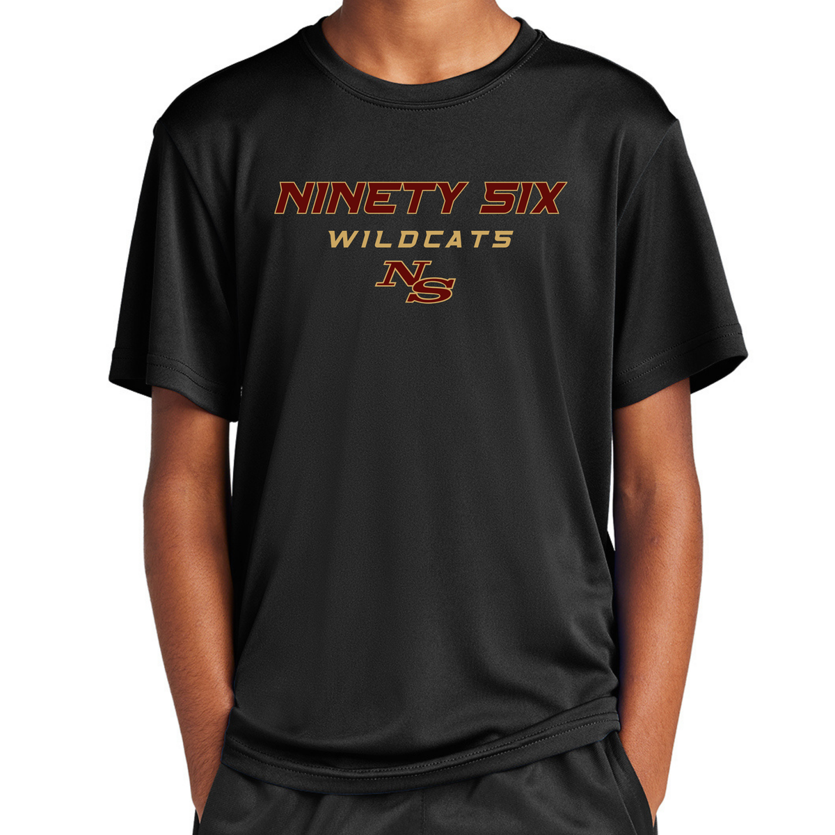 NS Wildcats Simple Performance Tee (Multiple Colors)