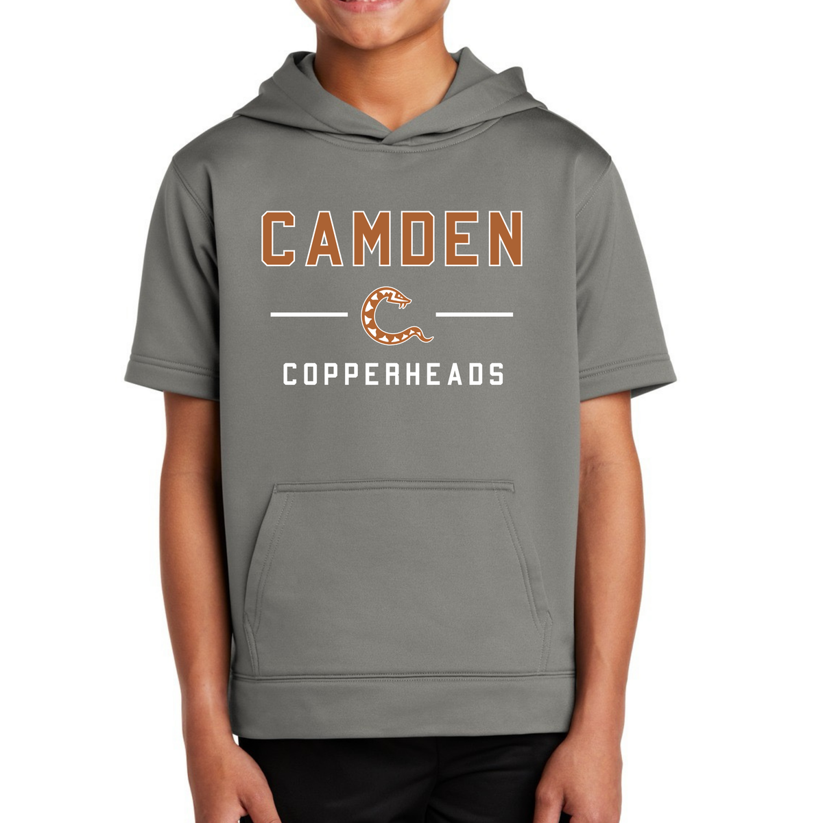 Copperheads Baseball Line SS Performance Hoodie