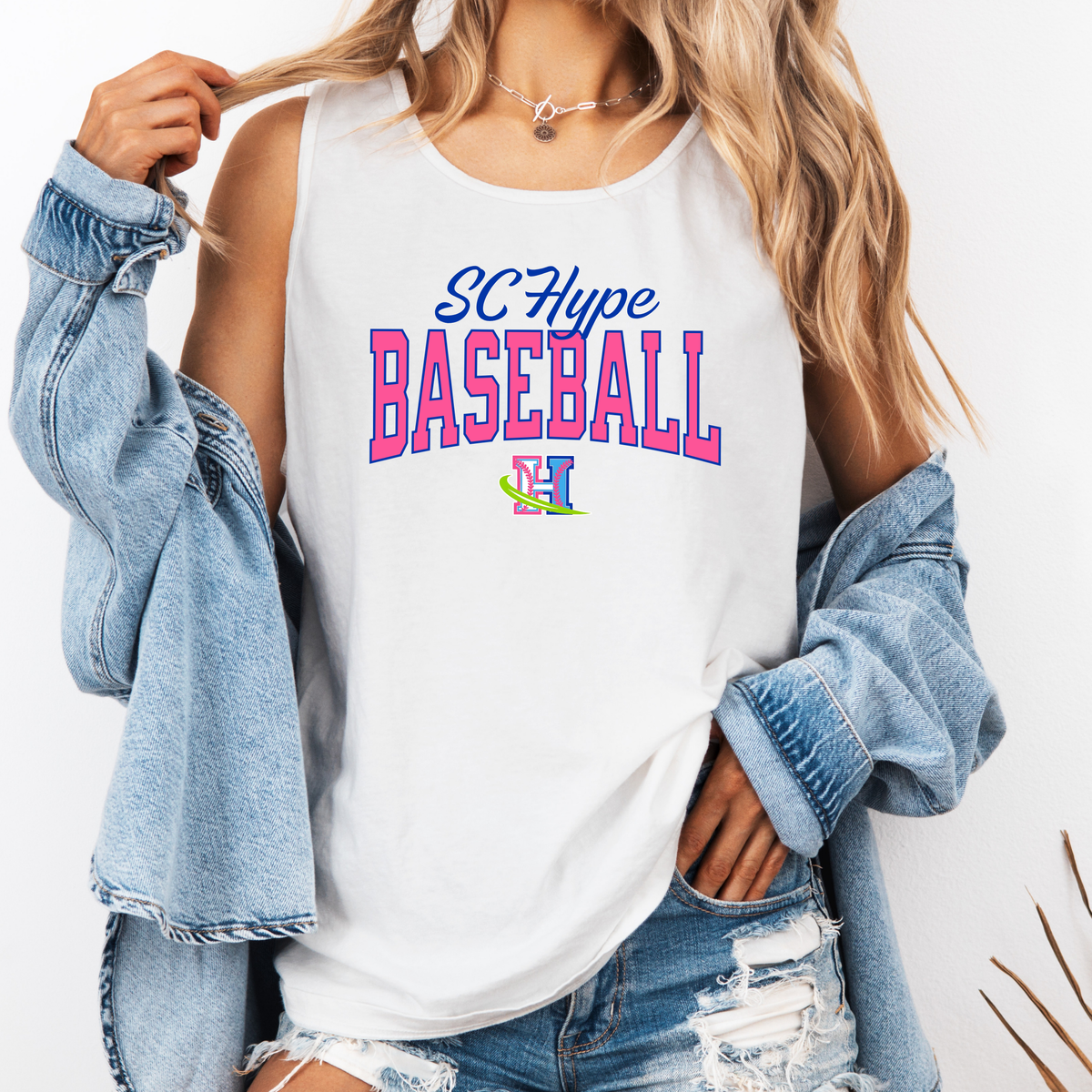 SC Hype Classic Logo Comfort Colors Tank (Runs big!)