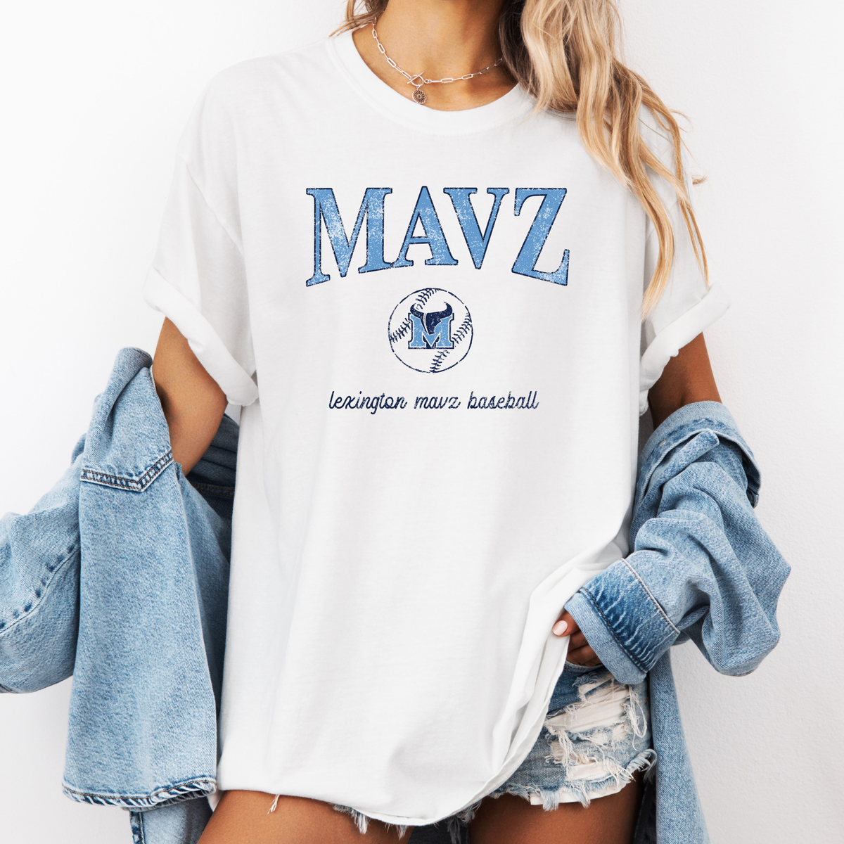 Mavz Baseball Vintage CC Tee - (Multiple Styles)