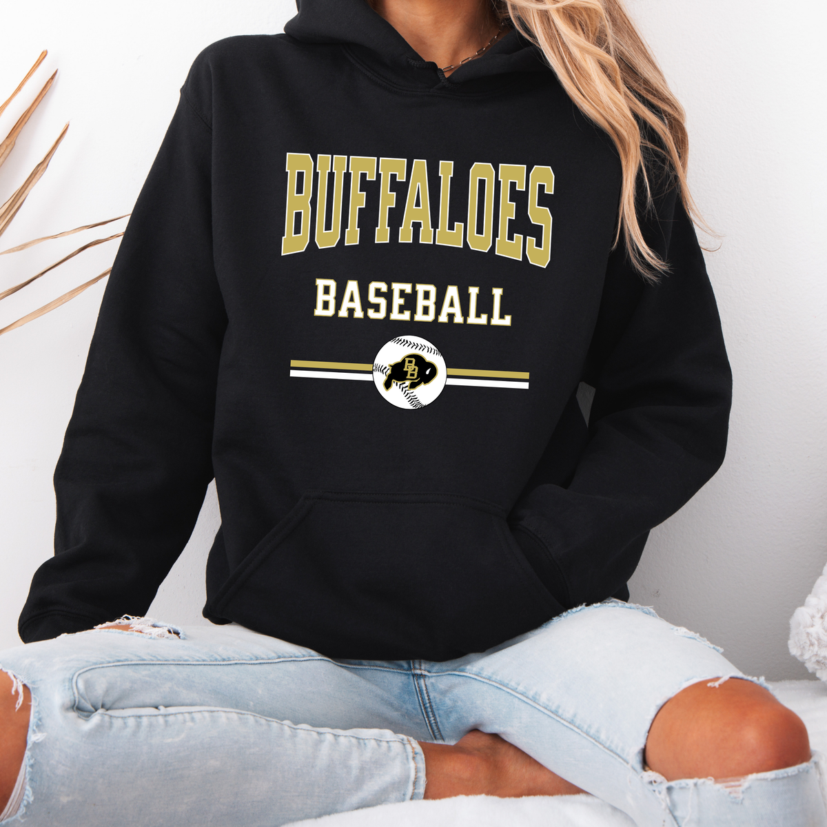 Buffaloes Varsity Sweatshirt (Multiple Styles)