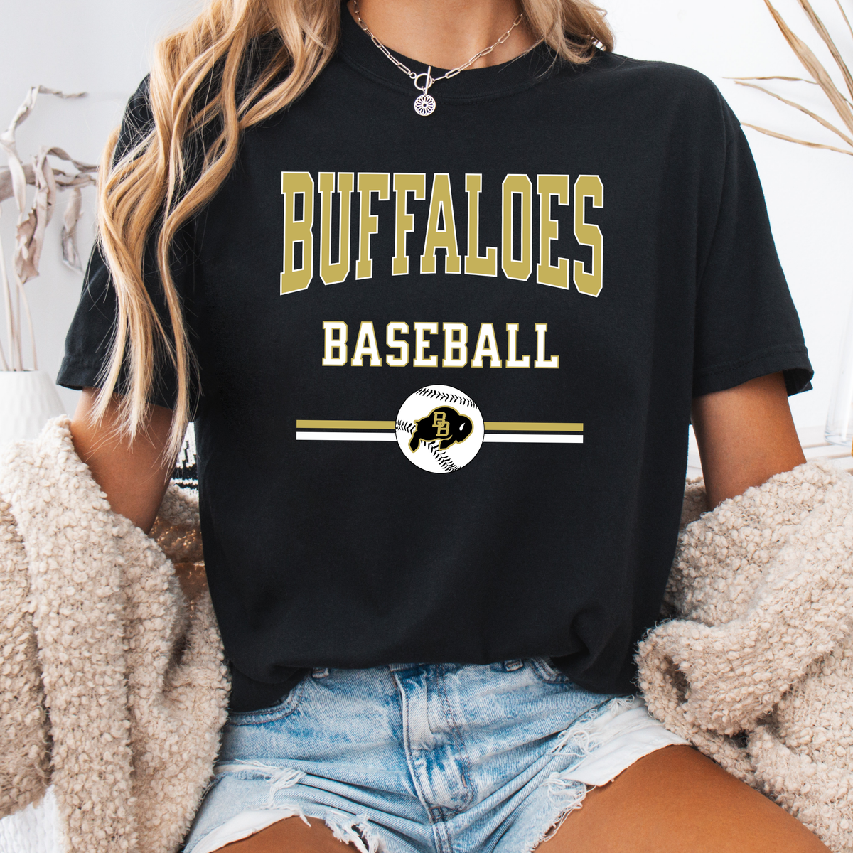 Buffaloes Varsity Tee (Multiple Colors)