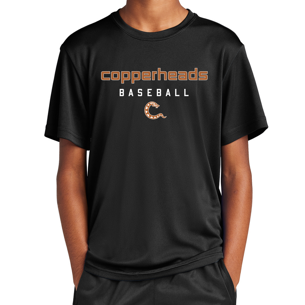 Copperheads Modern Performance Tee (Multiple Colors)