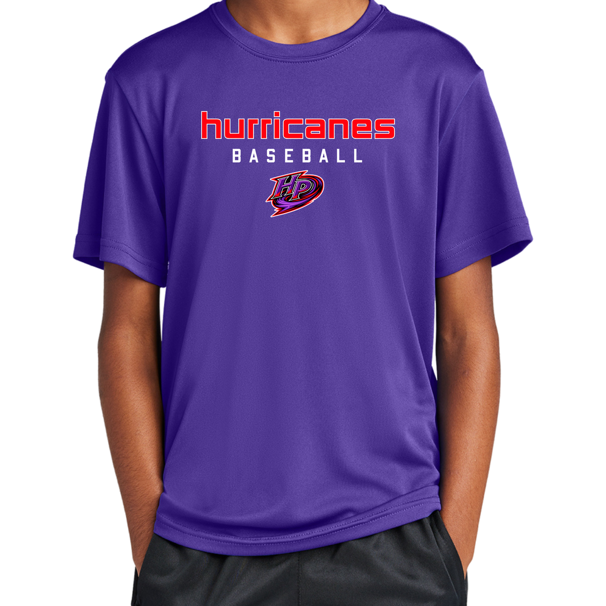 High Point Hurricanes Classic Performance Tee (Multiple Colors)