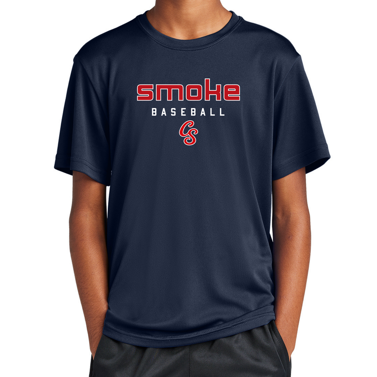Smoke Modern Performance Tee (Multiple Colors)