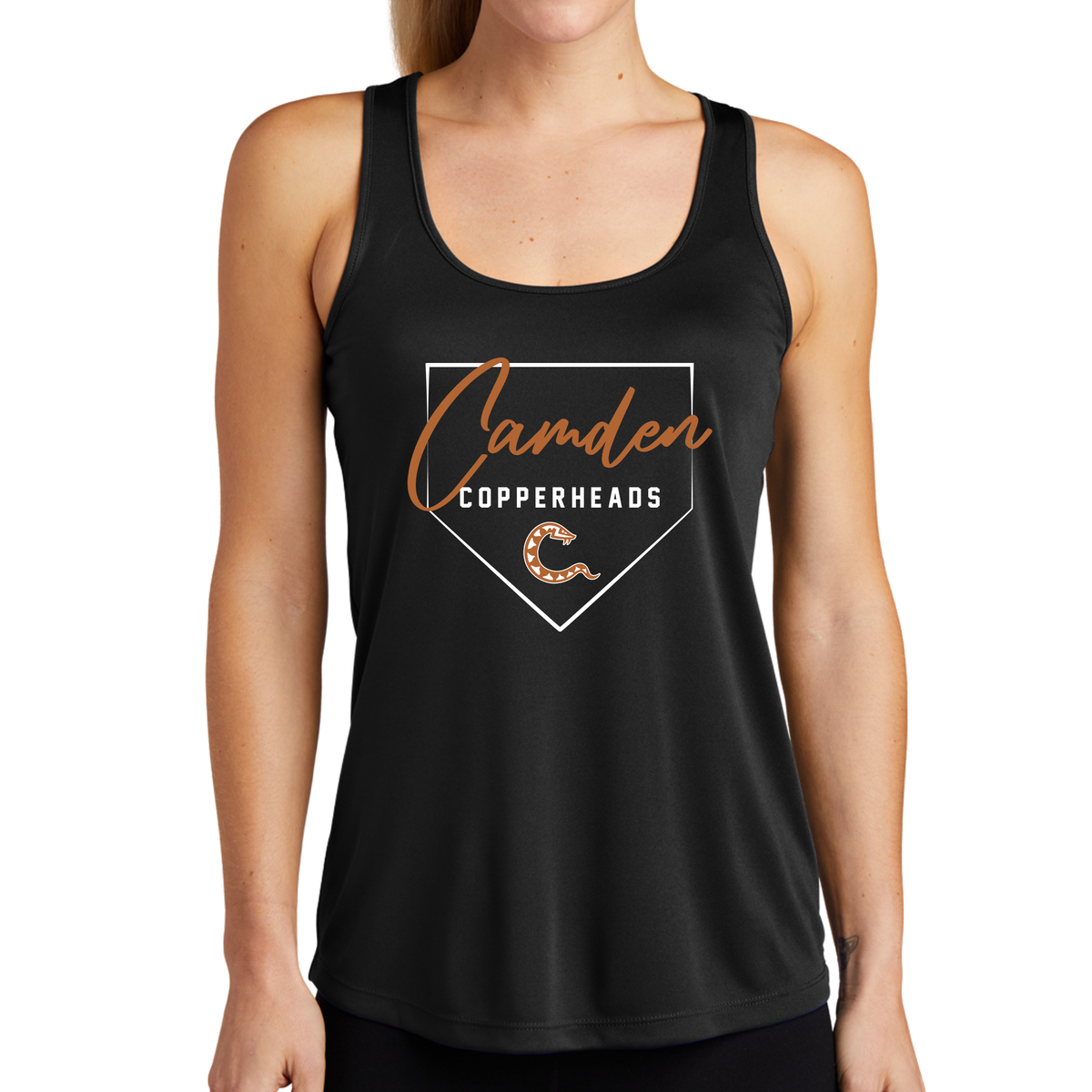 Copperheads Plate Performance Tank