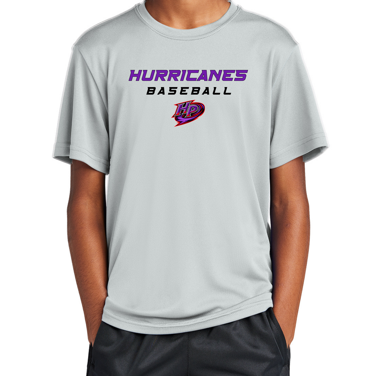High Point Hurricanes Modern Performance Tee (Multiple Colors)