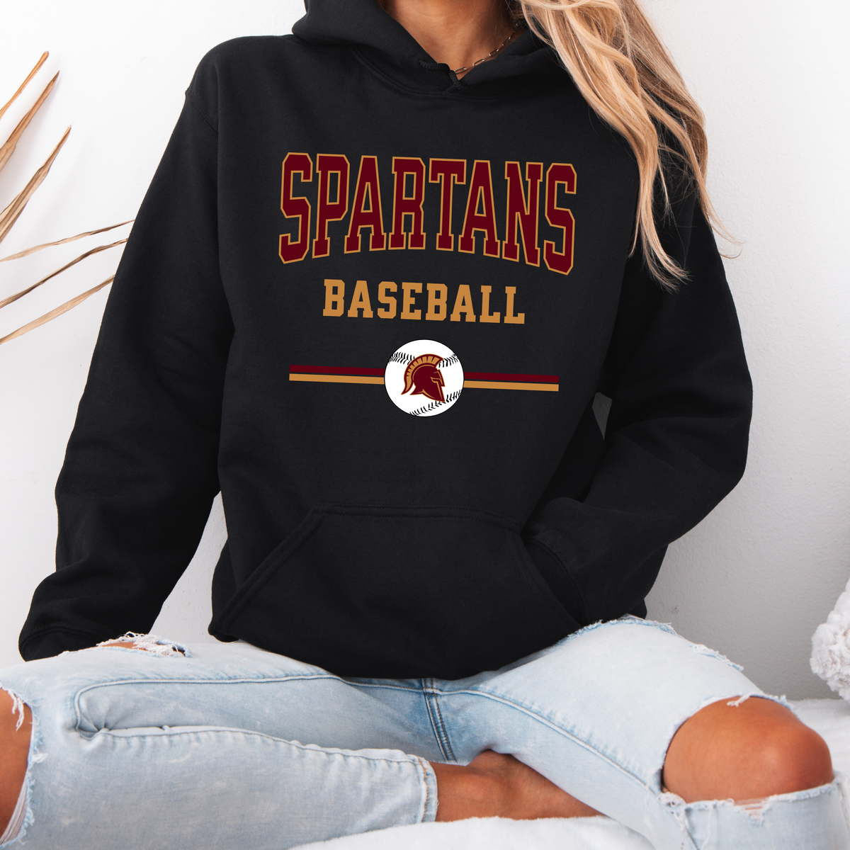 Spartans Varsity Sweatshirt (Multiple Styles)