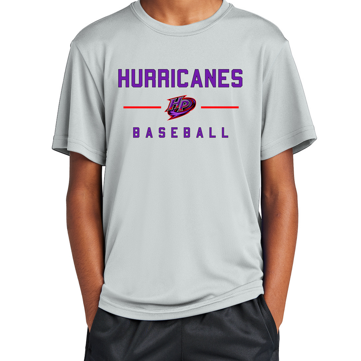 High Point Hurricanes Line Performance Tee (Multiple Colors)