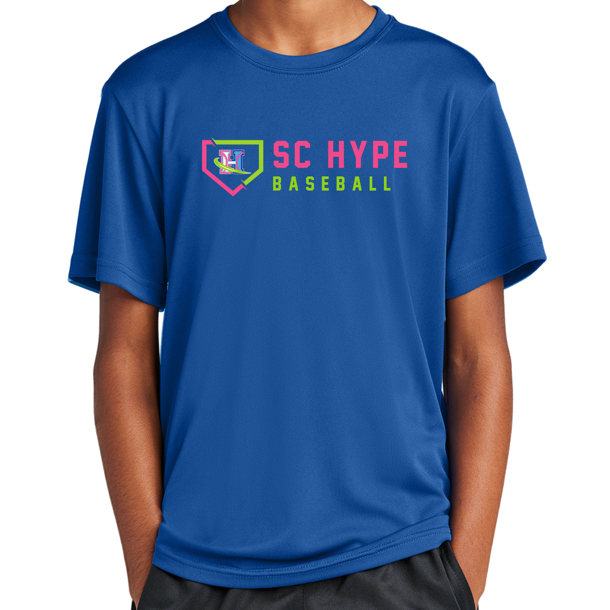 SC Hype Modern Plate Performance Tee (Multiple Colors)