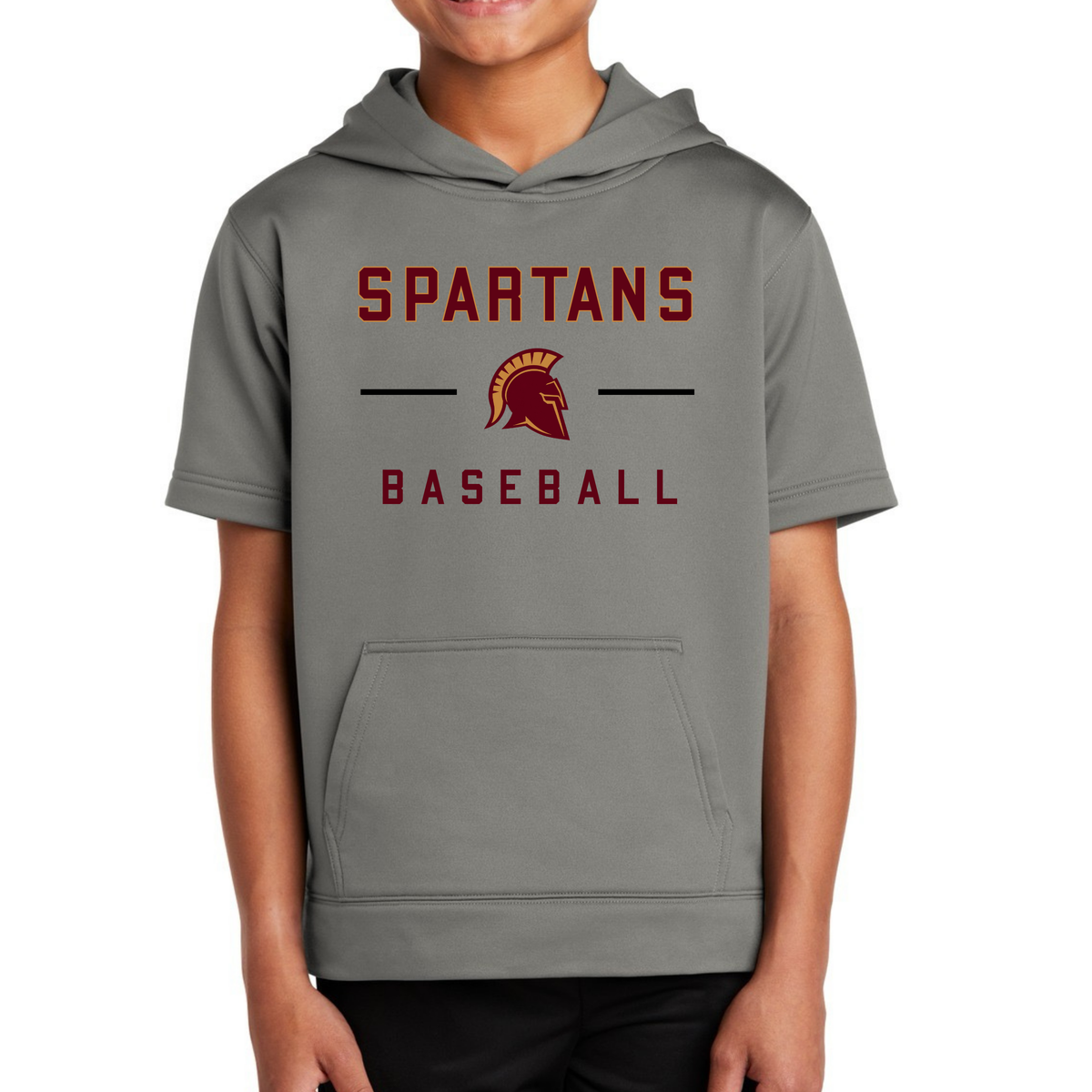 Spartans Line SS Performance Hoodie