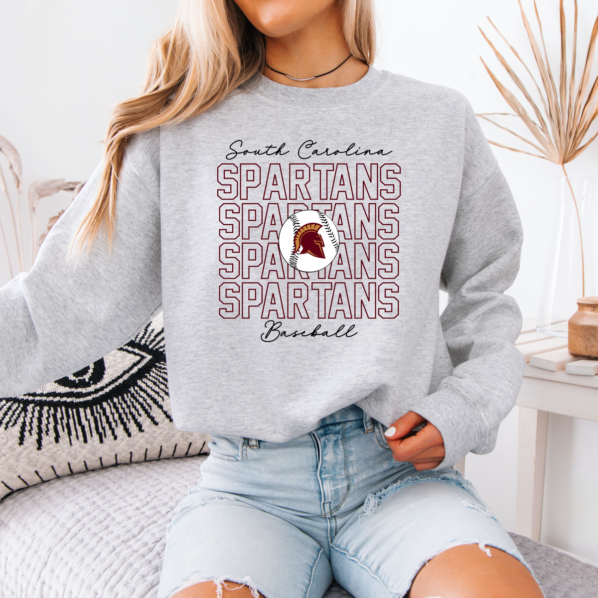 SC Spartans Repeat Sweatshirt