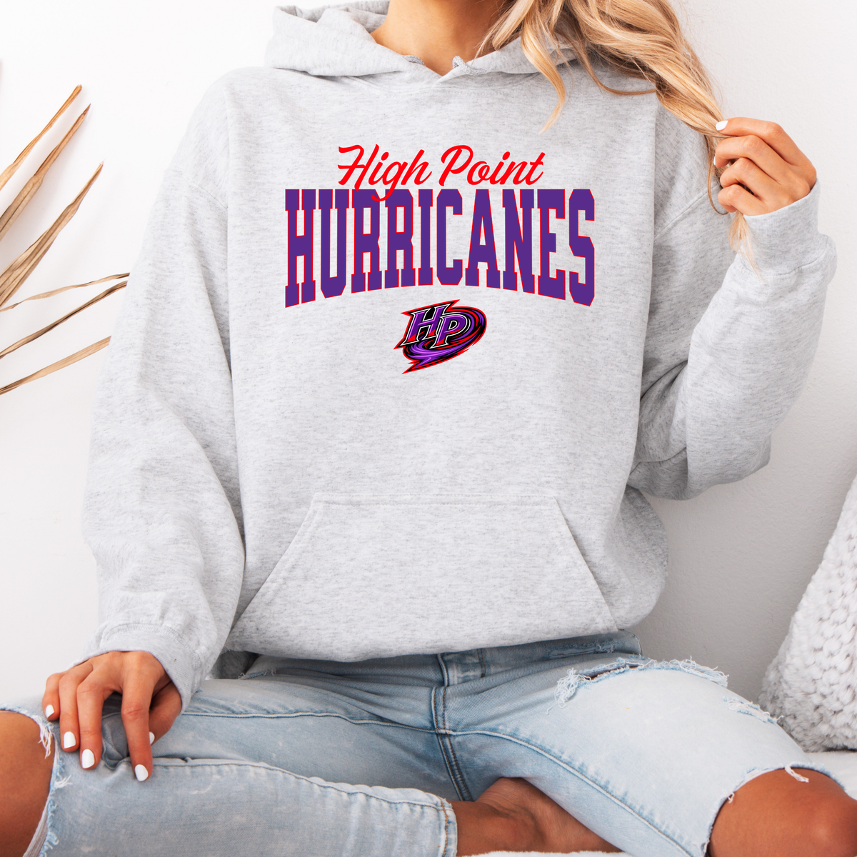Hurricanes Classic Logo Sweatshirt