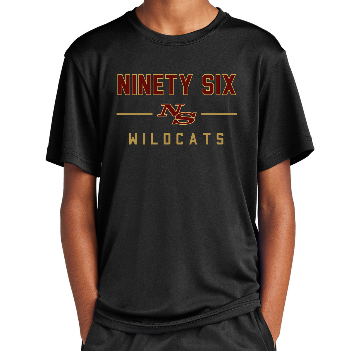NS Wildcats Line Performance Tee (Multiple Colors)