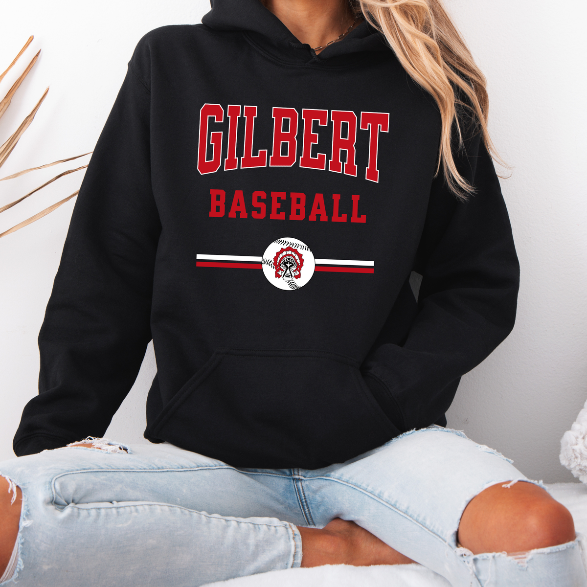 Gilbert DYB Varsity Sweatshirt (Multiple Styles)