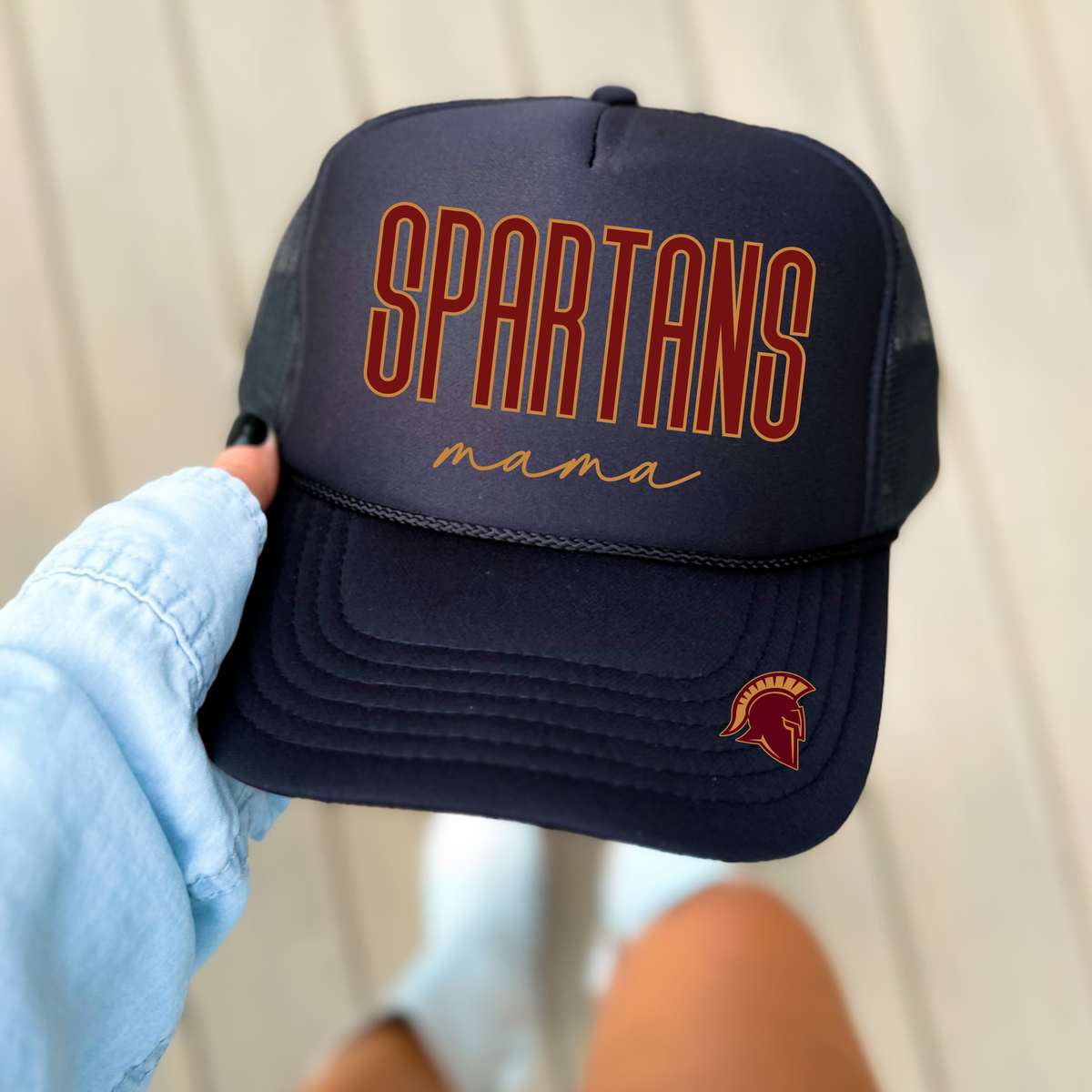 SPARTANS Custom Name Hat (Multiple Colors)