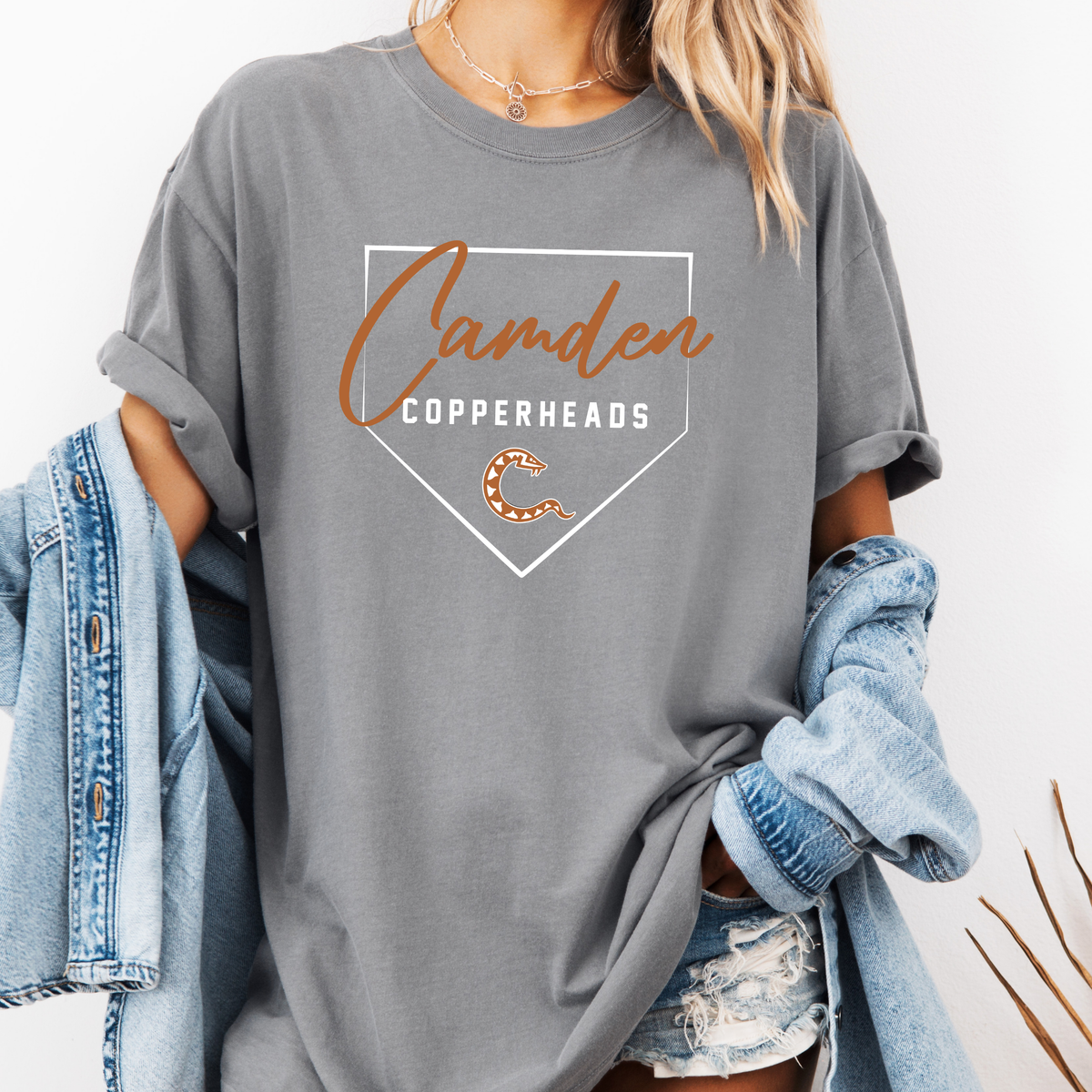 Copperheads Thin Plate Tee (Multiple Colors)