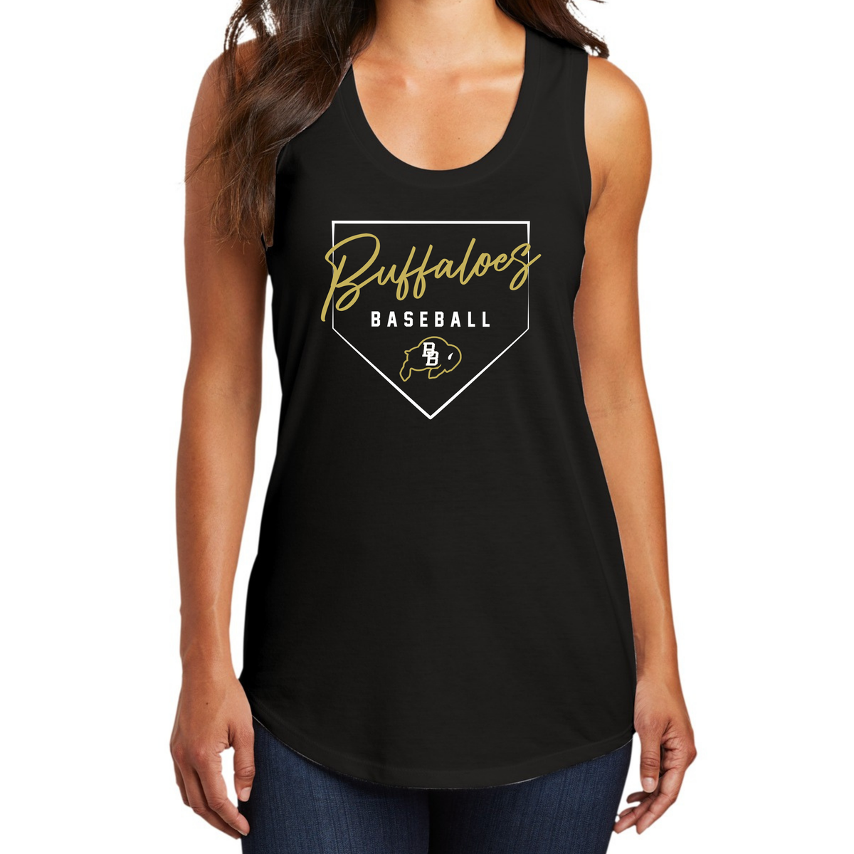 Buffaloes Plate District Tank