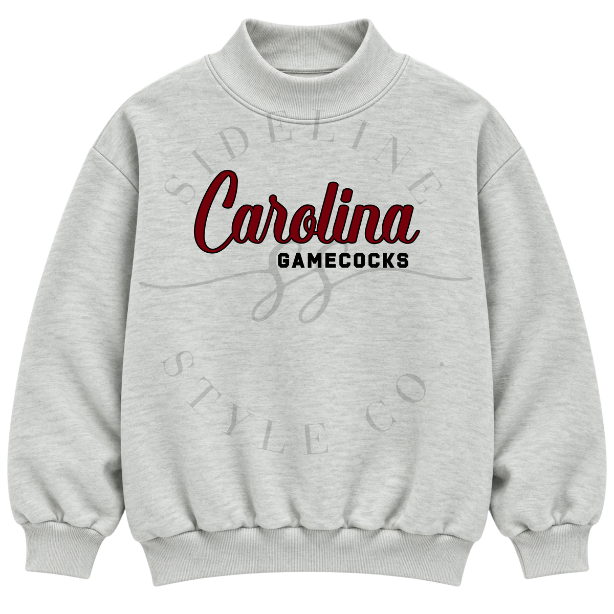 GAMECOCKS Mock Neck (Multiple Colors)