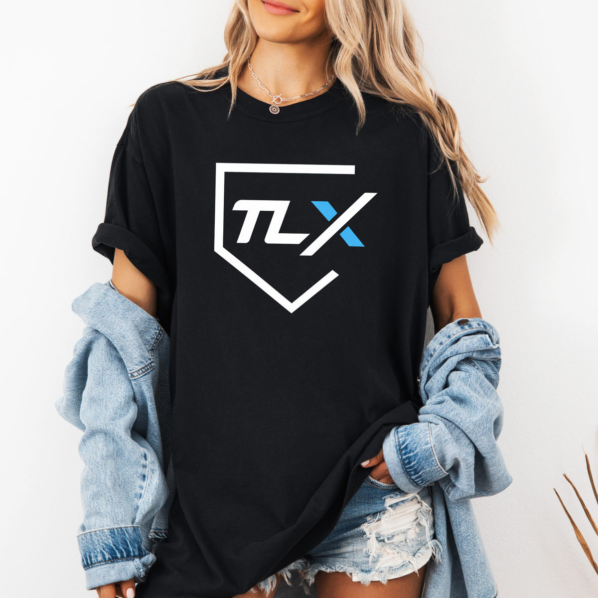 NEW TLX Logo Cotton Tee