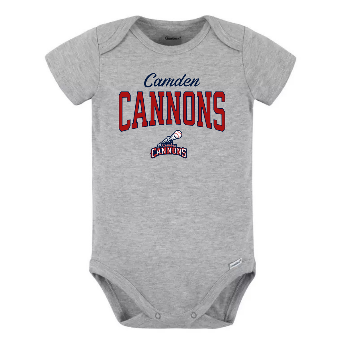 Camden Cannons Generic Onesie