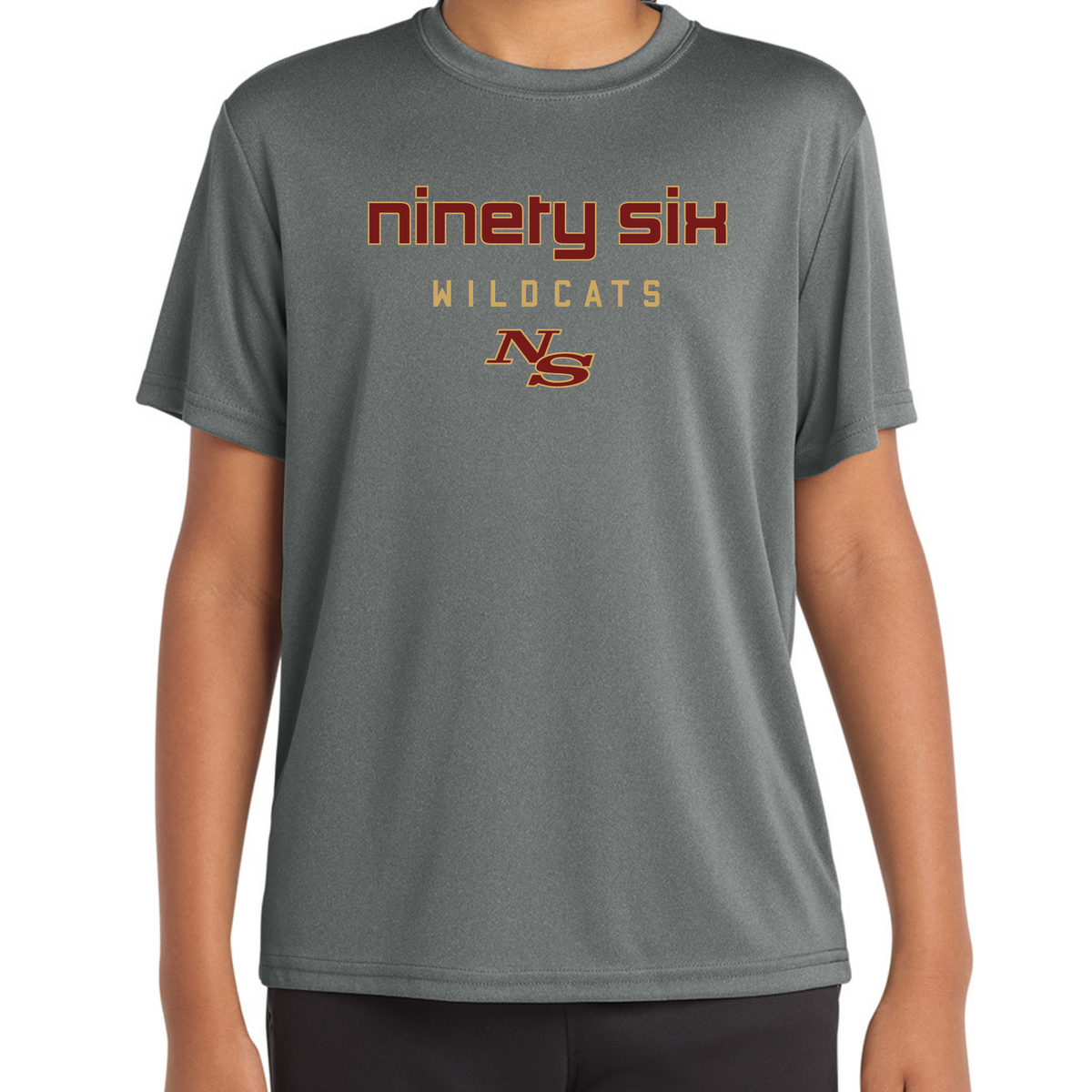 NS Wildcats Modern Performance Tee (Multiple Colors)