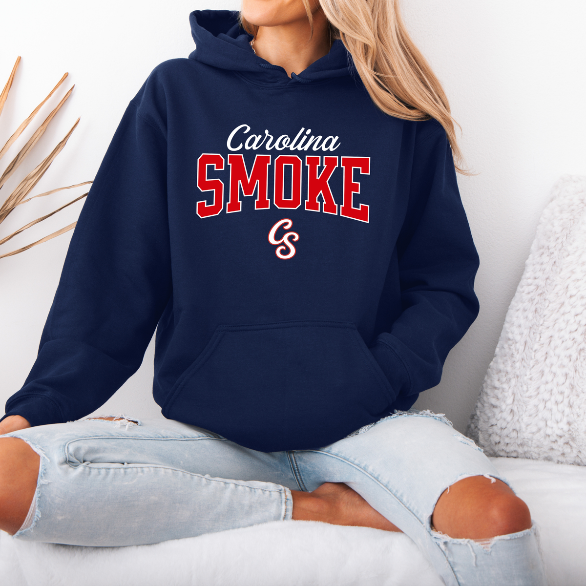 Smoke Classic Logo Sweatshirt