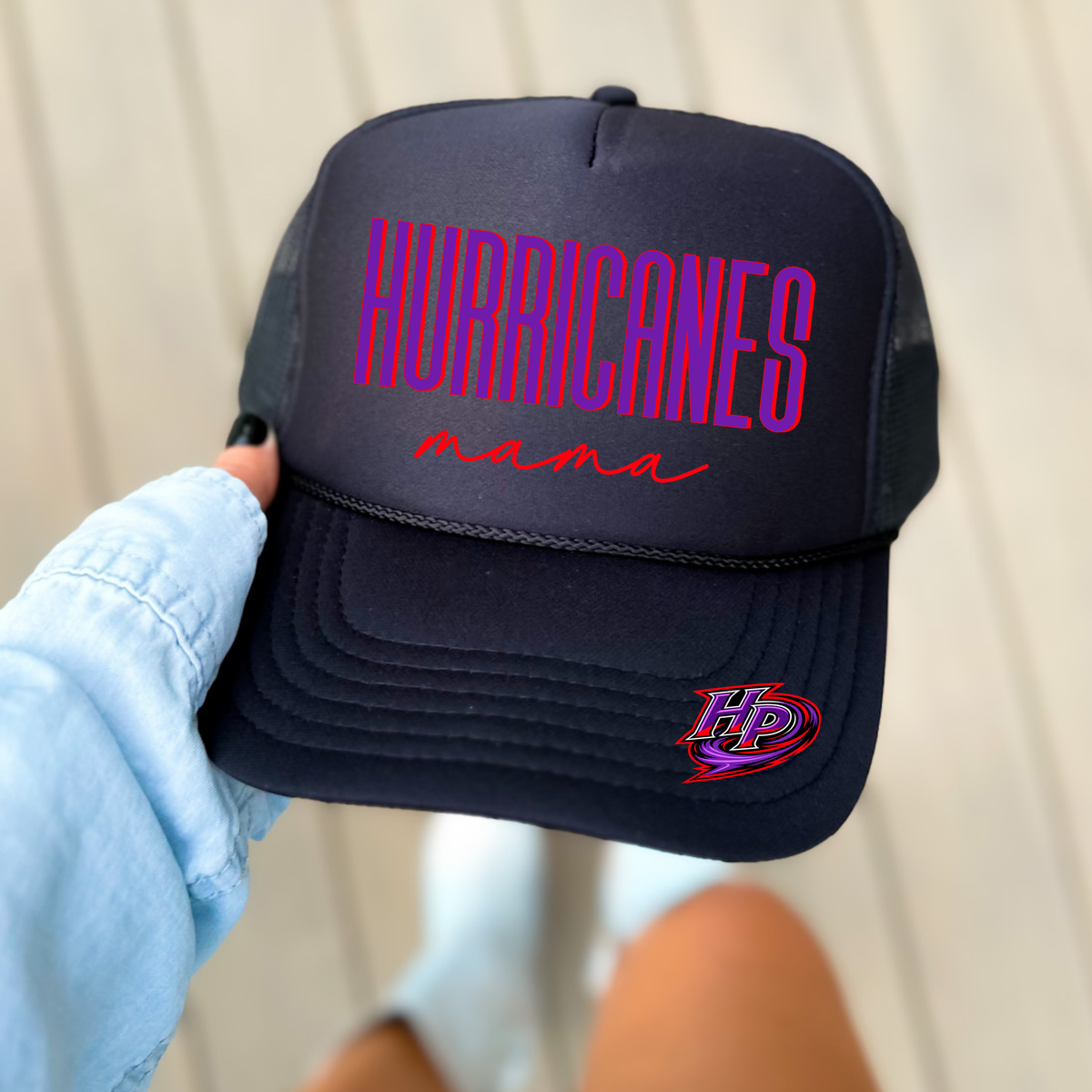 Hurricanes Custom Name Hat (Multiple Colors)