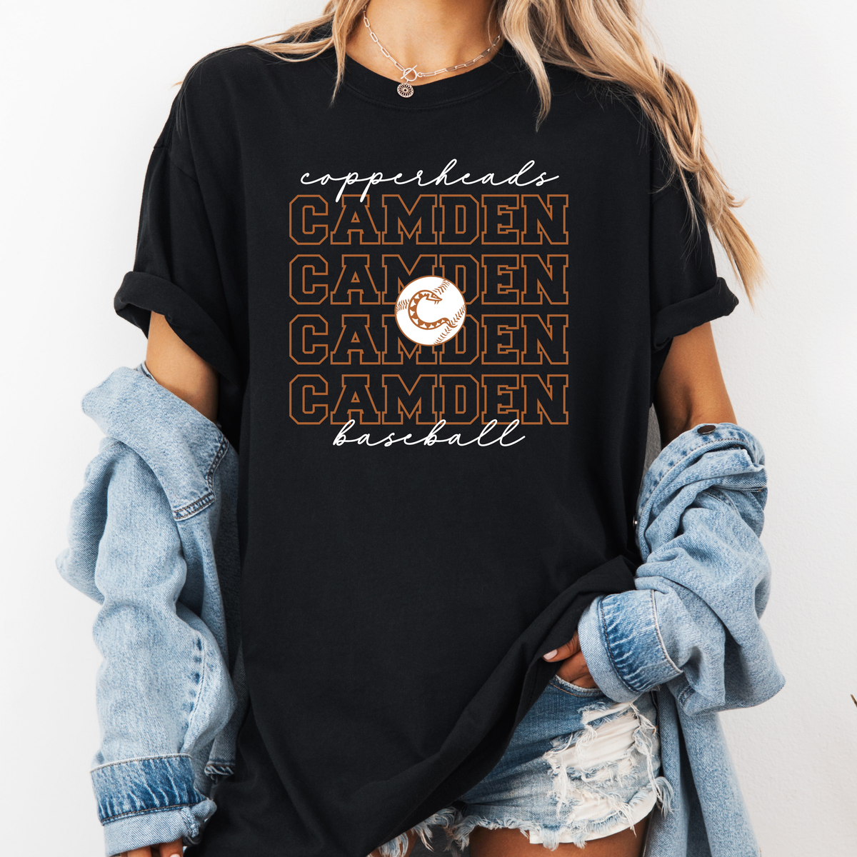 Copperheads Baseball Repeat Tee (Multiple Colors)
