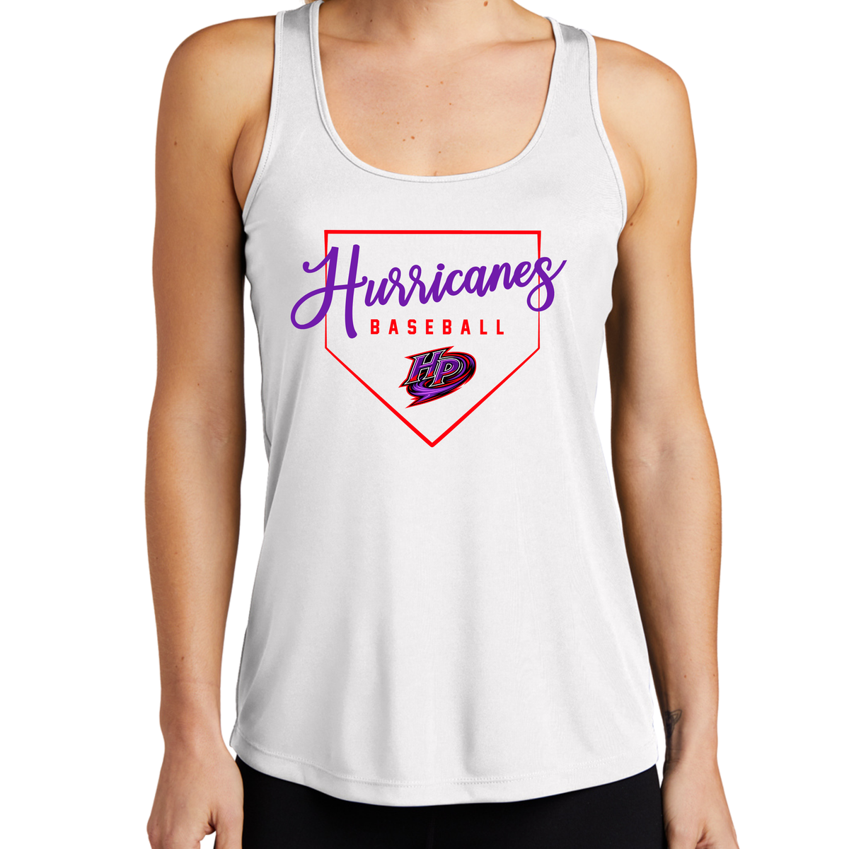 Hurricanes Plate Performance Tank