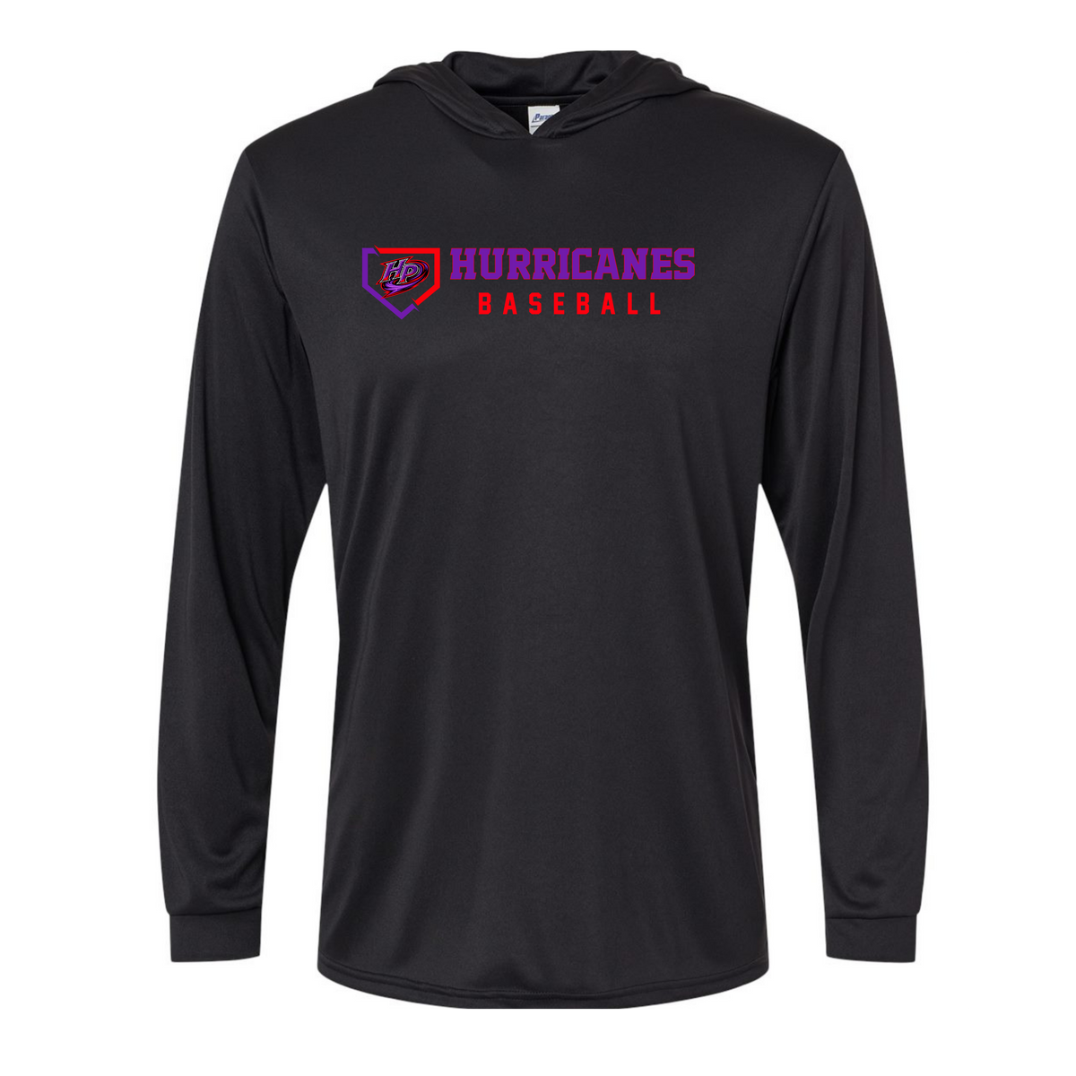 Hurricanes Modern Plate Lightweight Performance Hoodie