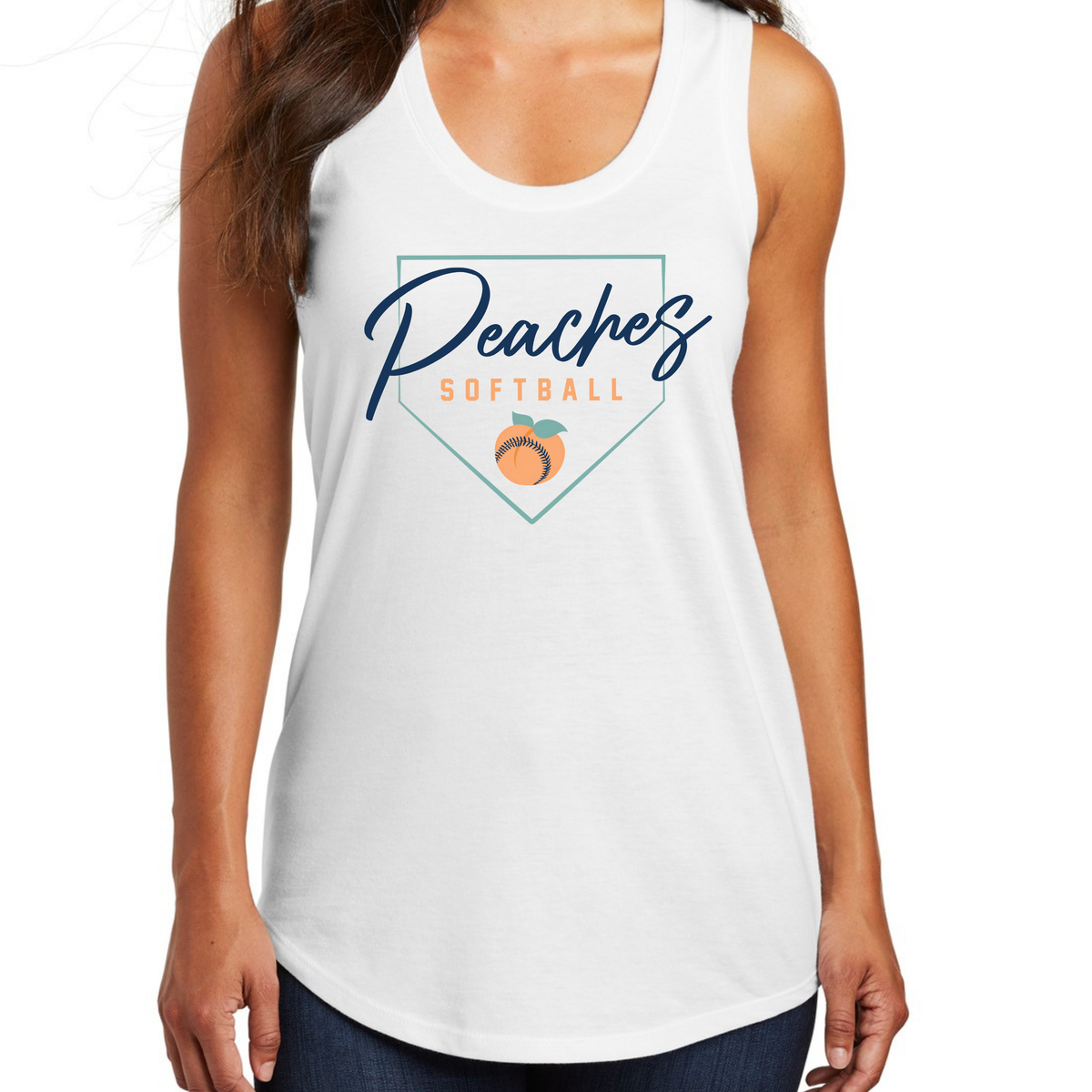 Peaches Plate District Tank