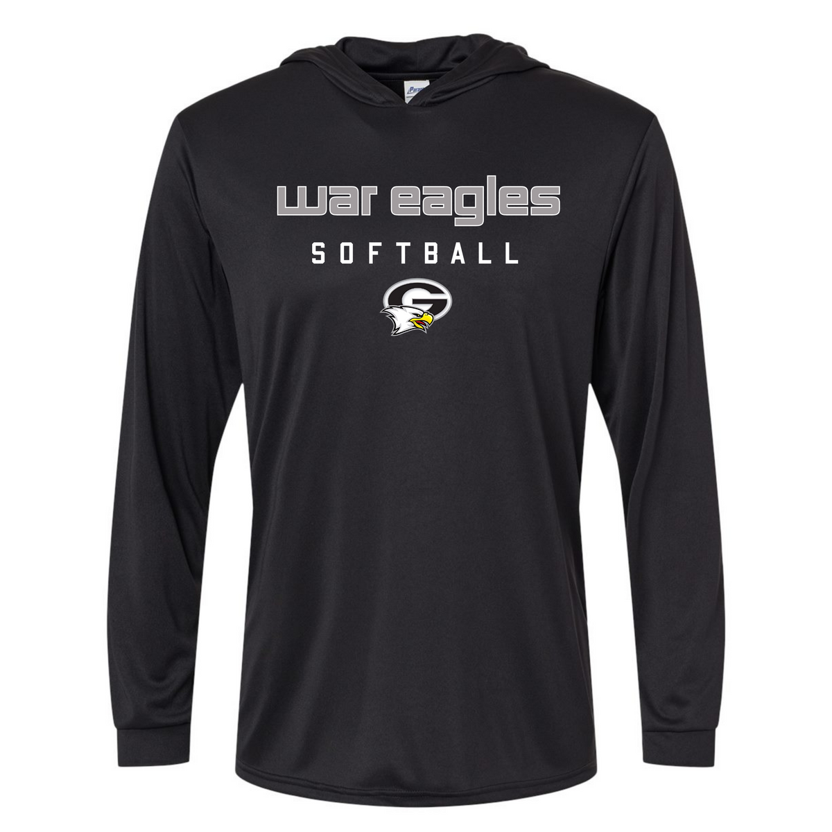 Gray SOFTBALL Performance Hoodie (Multiple Colors) Copy Copy