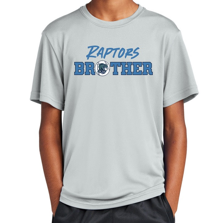 Raptors Brother Performance Tee