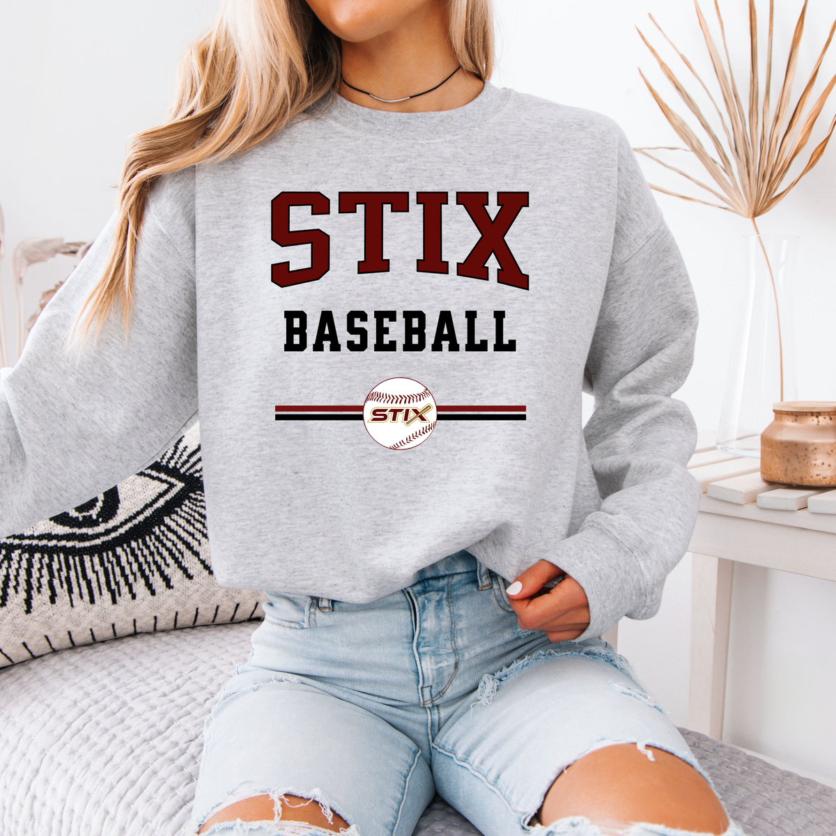 Stix Varsity Sweatshirt (Multiple Styles)